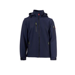 Zimska delovna softshell jakna CREEK 2v1 LITE PAD